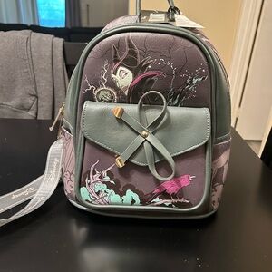 Disney Gray and Black Backpack with Classic Design